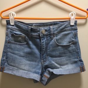 American Eagle Outfitters high waisted Jean Shorts
